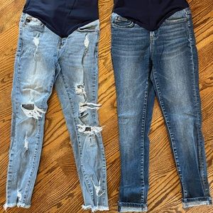 Pinkblush Kancan maternity jeans size 25